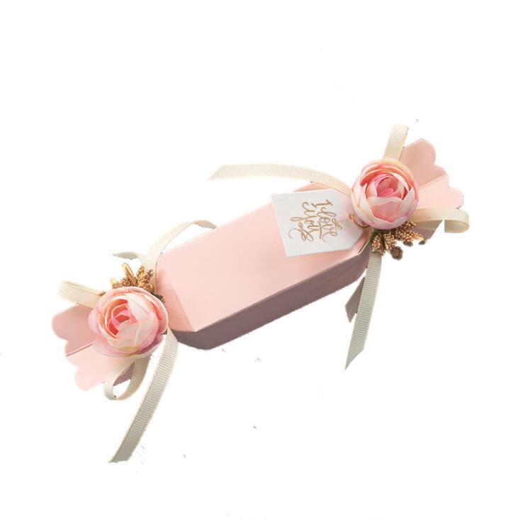 Event Party Box - 10pcs Flower High Quality Wedding Favor