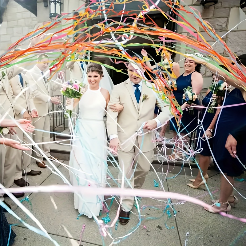 2/15pcs Hand-Thrown Confetti E - Confetti Cannon Tube 评论和价格