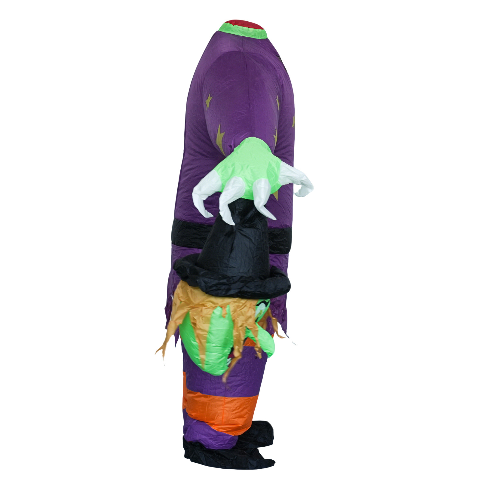1Pc Spooky Headless Witch Infl - Event Party 评论和价格