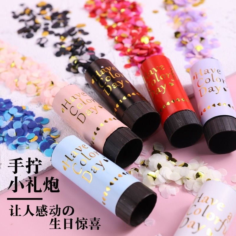 Confetti Cannons Push Pop for  - Confetti Cannon Tube 评论和价格