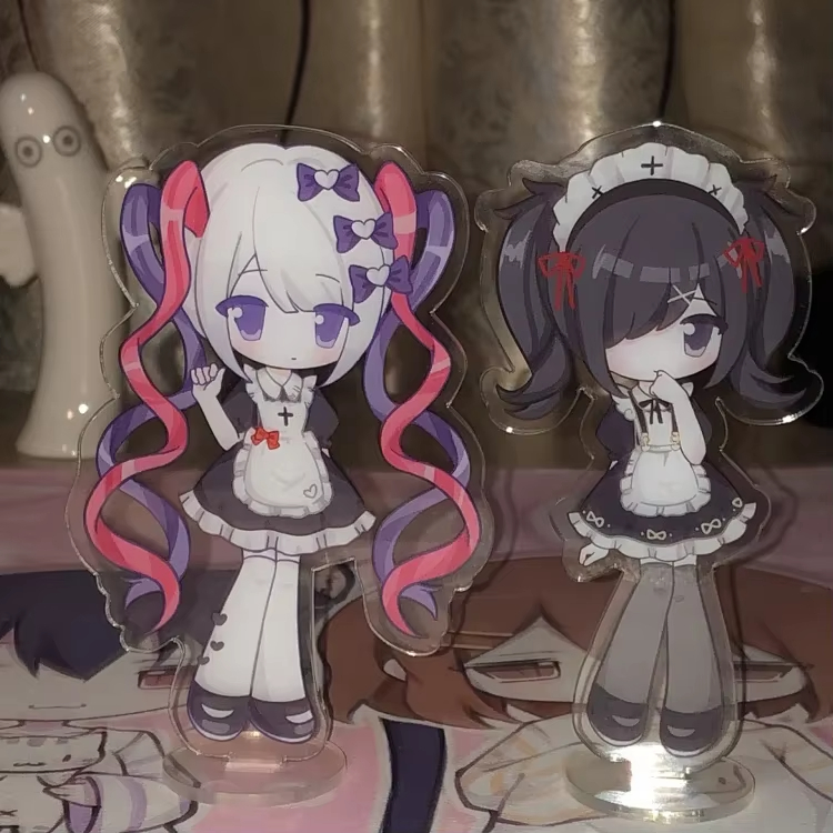2pcs NEEDY GIRL OVERDOSE Acryl - Event Support 评论和价格