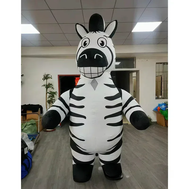 Inflatable Zebra Mascot Costum - Event & Party Supply Photos 评论和价格