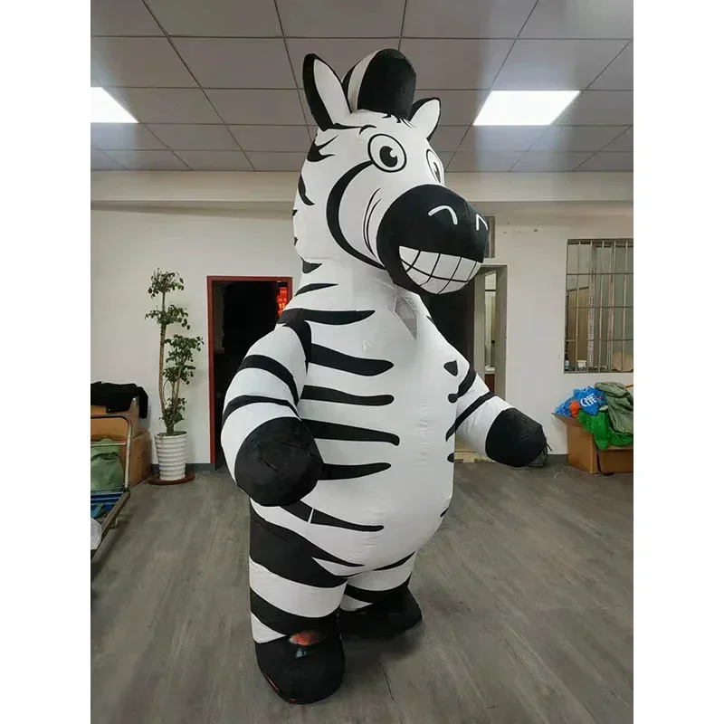 Inflatable Zebra Mascot Costum - Event & Party Supply Photos 评论和价格