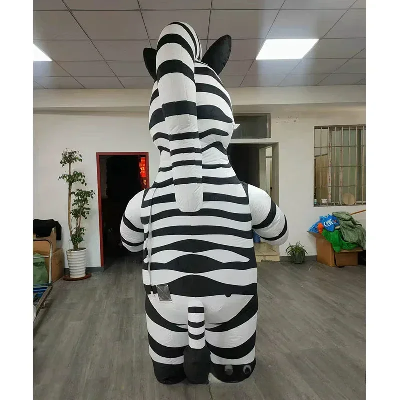 Inflatable Zebra Mascot Costum - Event & Party Supply Photos 评论和价格
