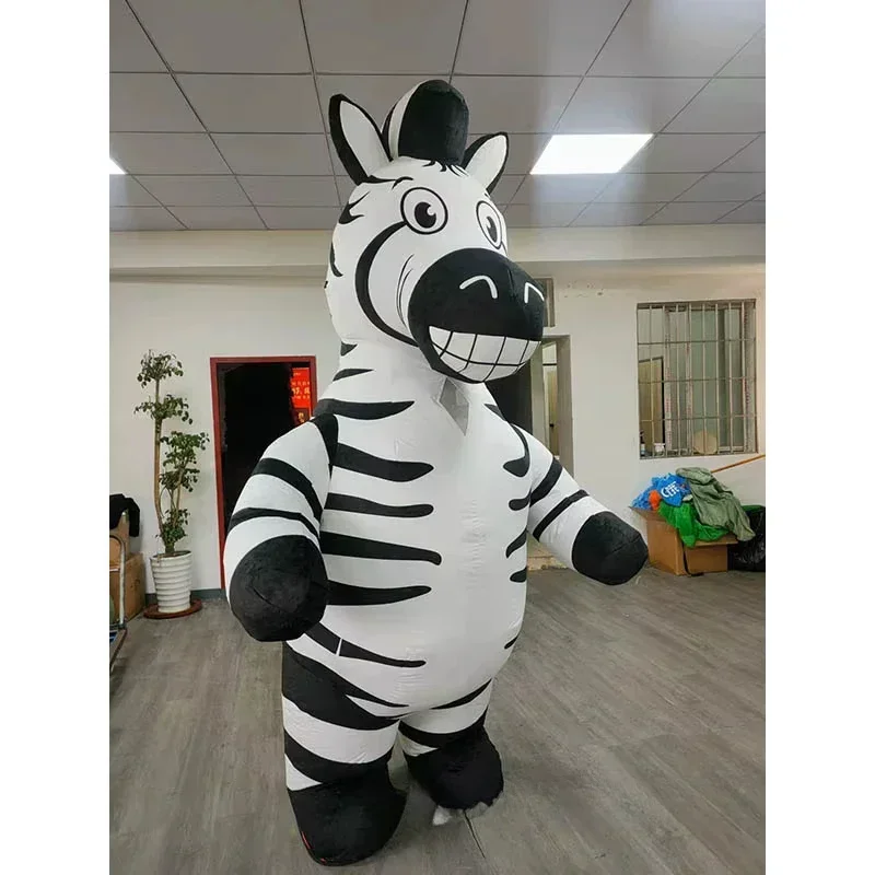 Inflatable Zebra Mascot Costum - Event & Party Supply Photos 评论和价格