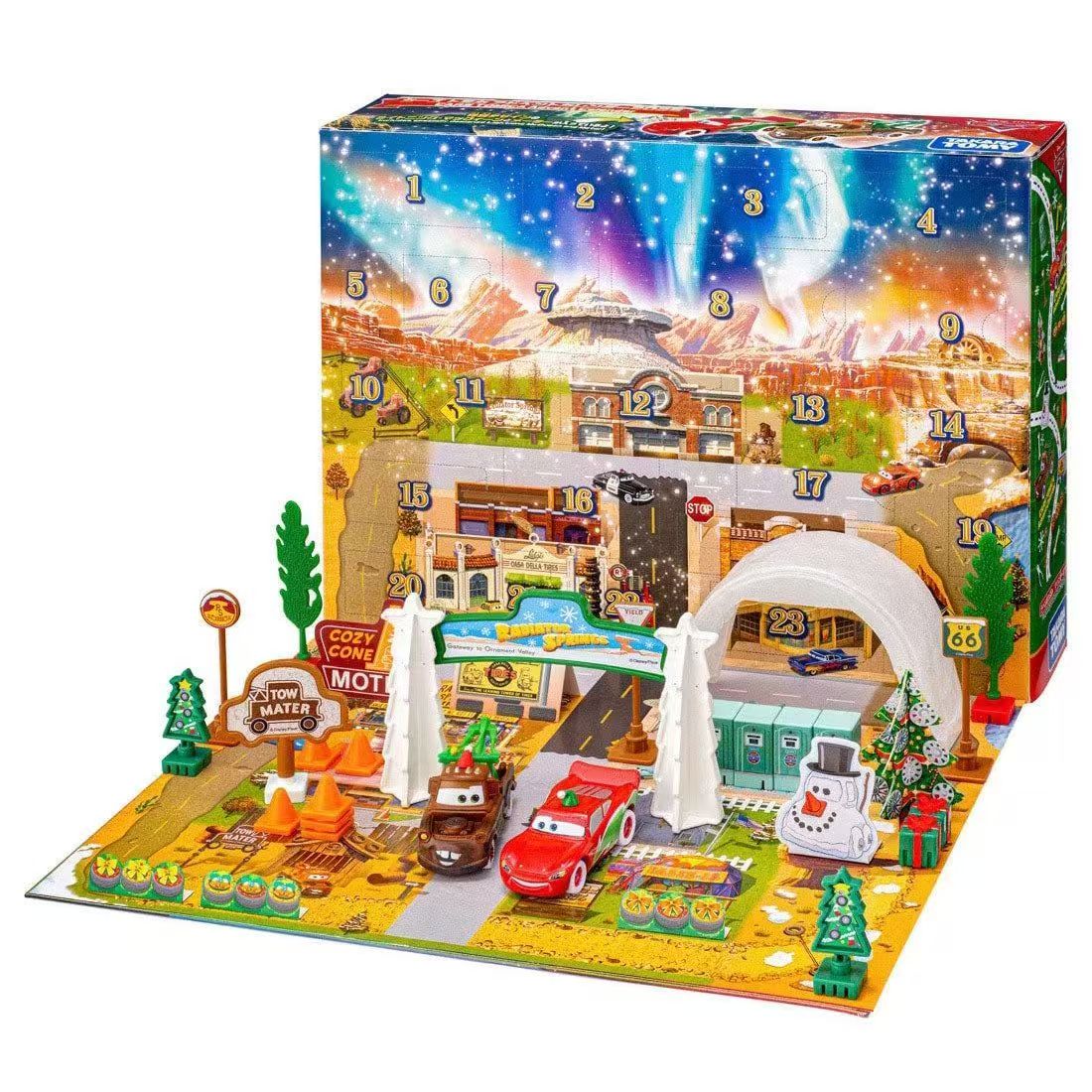 Tomica 959595 Pixar Cars Adven - Event Support 评论和价格