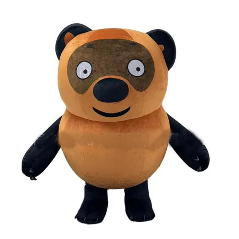 Brown Black Bear Inflatable Ma - Event & Party Supply Photos 评论和价格