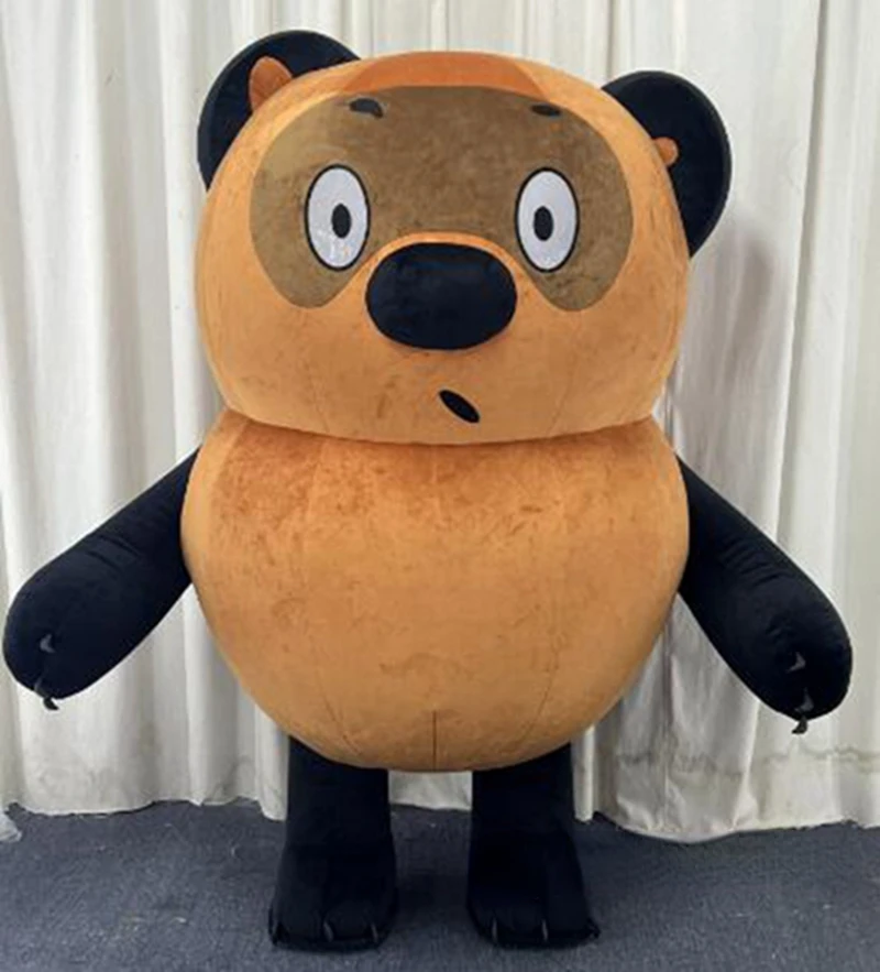 Brown Black Bear Inflatable Ma - Event & Party Supply Photos 评论和价格