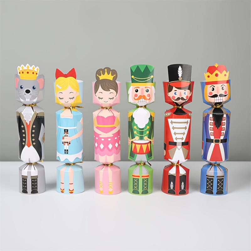 24Pcs Christmas Cracker Nutcra - Event Party Box 评论和价格
