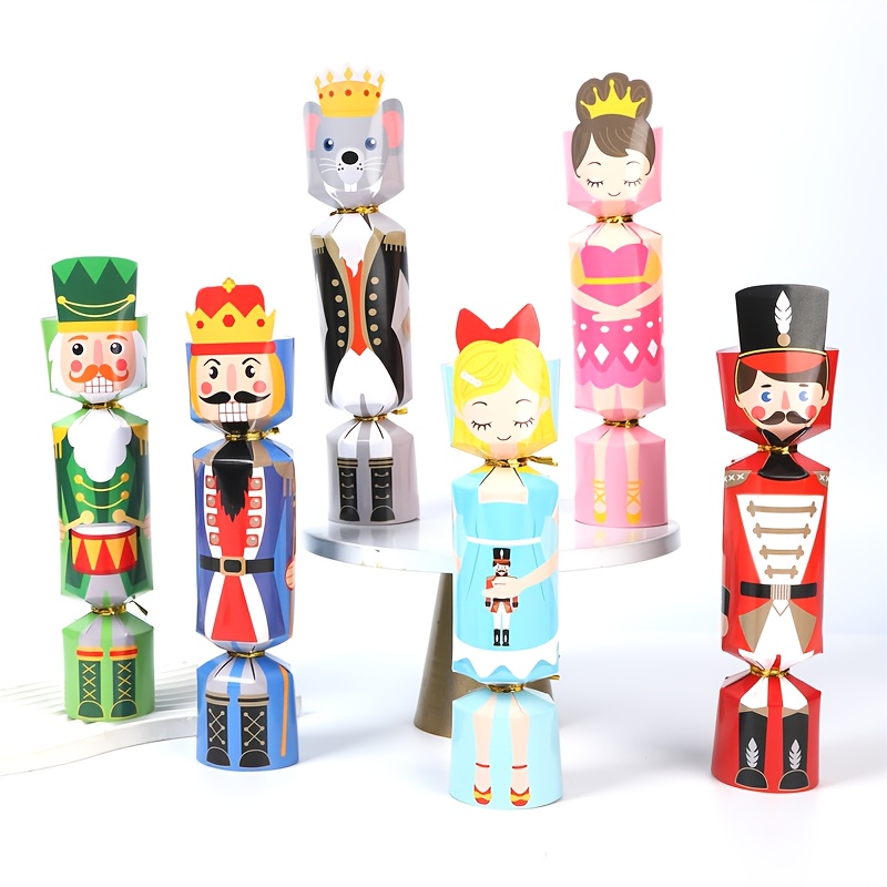24Pcs Christmas Cracker Nutcra - Event Party Box 评论和价格