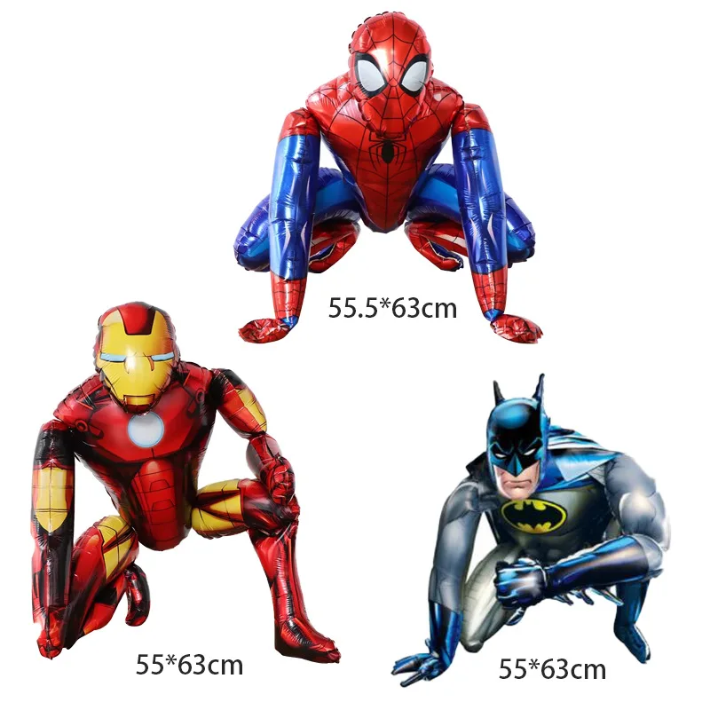 3D Big Hero Foil Balloons Spid - Supply Event 评论和价格