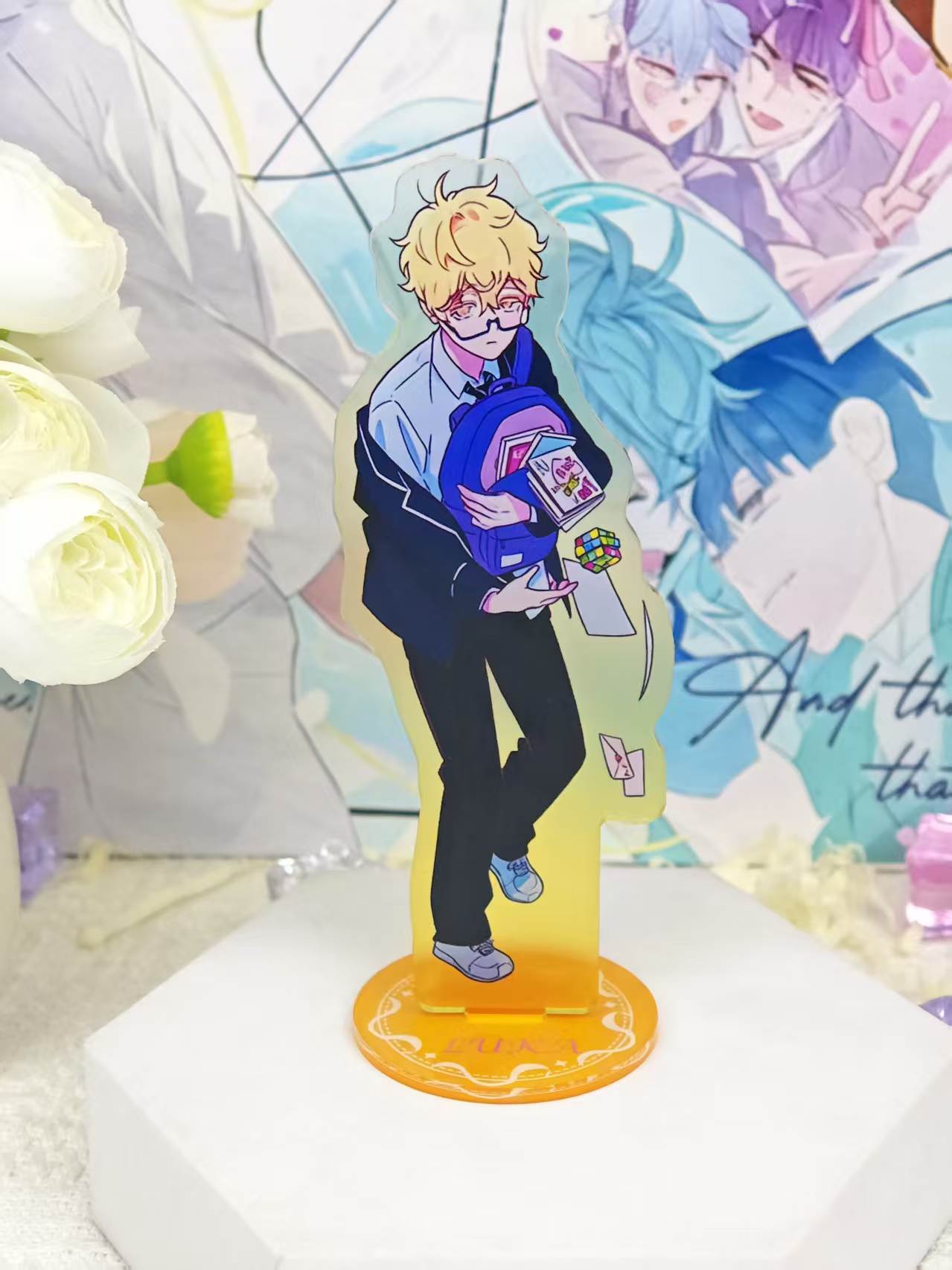 Alien Stage Campus AU Acrylic  - Event Support 评论和价格