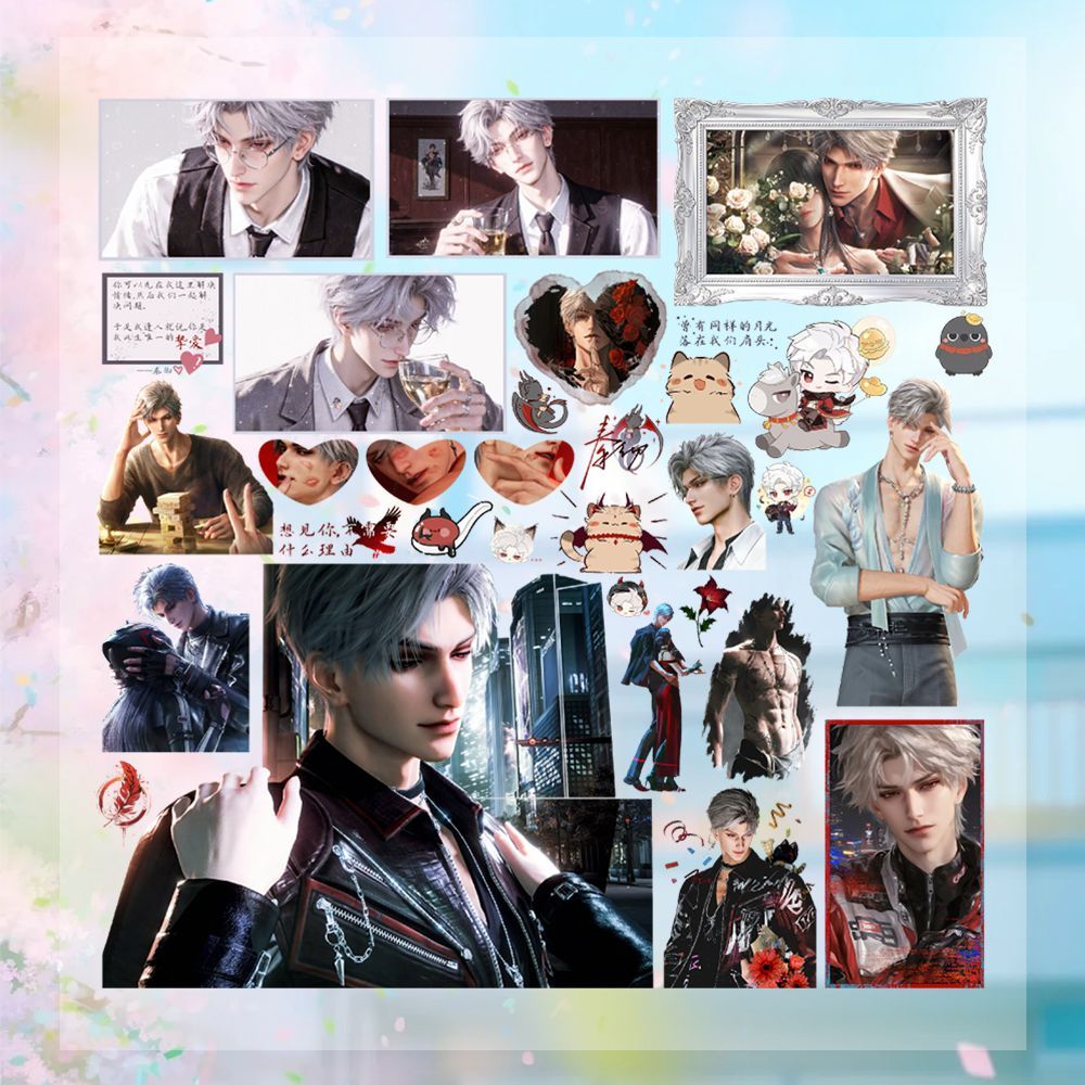 1pcs Cartoon Anime Love and De - Supply Event 评论和价格