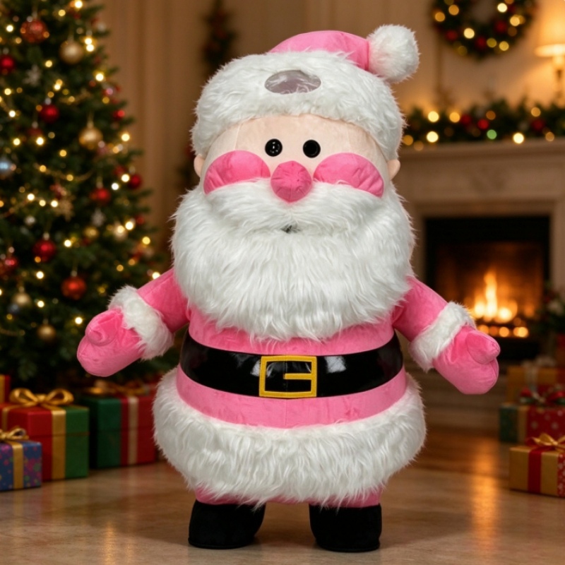 Pink Santa Claus Inflatable Ma - Event & Party Supply Photos 评论和价格