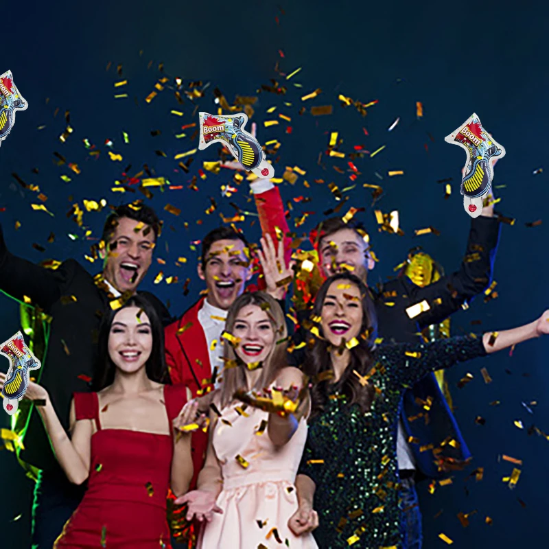 10pcs/20pcs Creative Fun Birth - Confetti Cannon Tube 评论和价格