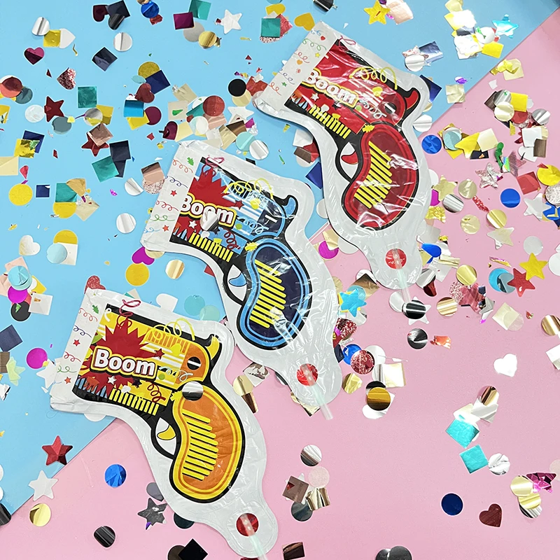10pcs/20pcs Creative Fun Birth - Confetti Cannon Tube 评论和价格