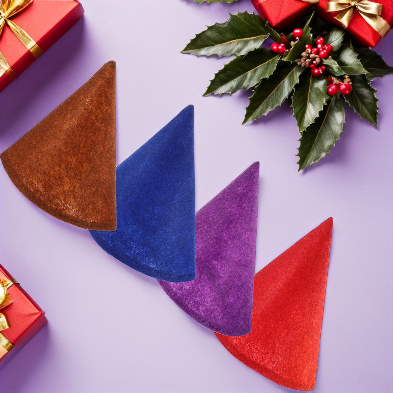 6Pcs Playful Felt Cone Hats Gn - Party Hat Cone 评论和价格
