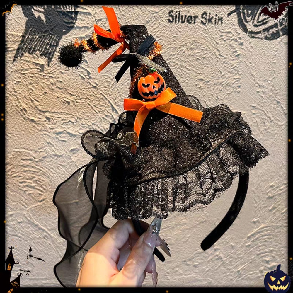 Spider Halloween Witch Hat Hea - Party Hat Cone 评论和价格