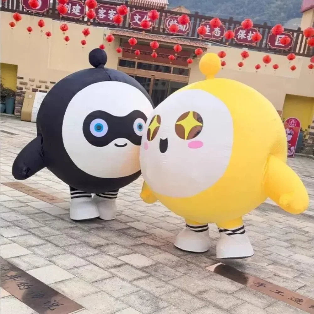 Inflatable Egg Mascot Costume  - Event & Party Supply Photos 评论和价格